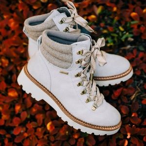 New Timberland Style Lace Up Leather Boot